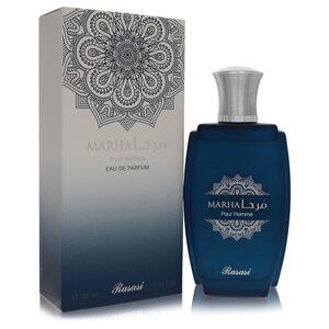 Rasasi Marha by Rasasi Eau De Parfum Spray 3.38 oz